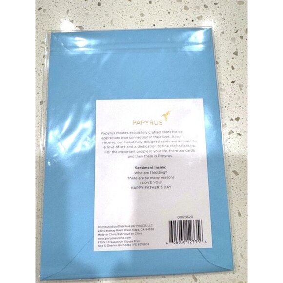 NWT set of 3 Papyrus Greeting Cards Bundle - Mothers Day & Fathers Day - Picture 8 of 8